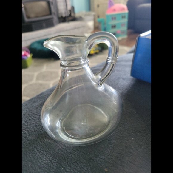 Other - Small glass pitcher